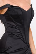 GOWN 427 - Two Way Off Shoulder Corset Dress
