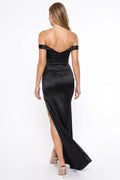 GOWN 427 - Two Way Off Shoulder Corset Dress