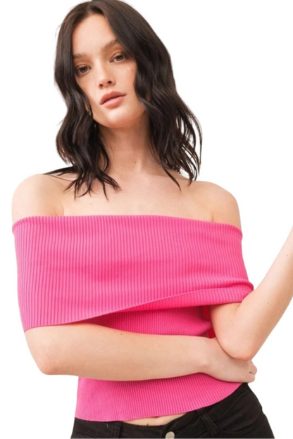 CT 2793 - Yoko Off Shoulder Top