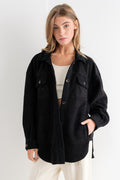 JCT 005 - Fleece Shirt Jacket