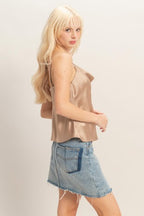 DT 1934 - Satin Cami Top