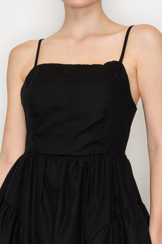 CD 3651 - Cutout Fit & Flare Dress