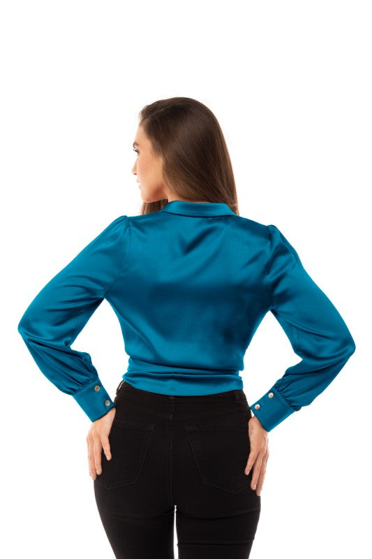 CT 2746 - Long Sleeve True wrap