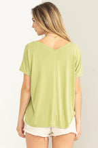 CT 2851 - Dolman Short Sleeve Top
