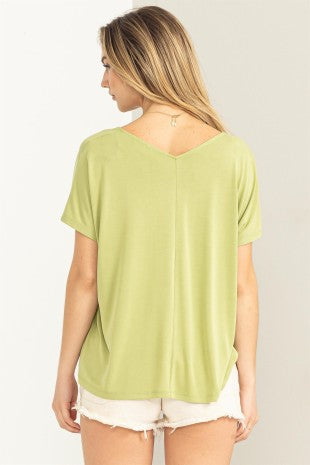 CT 2851 - Dolman Short Sleeve Top