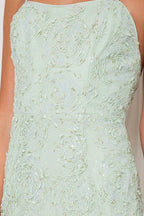 DD 1454 - Lace Sequin Dress