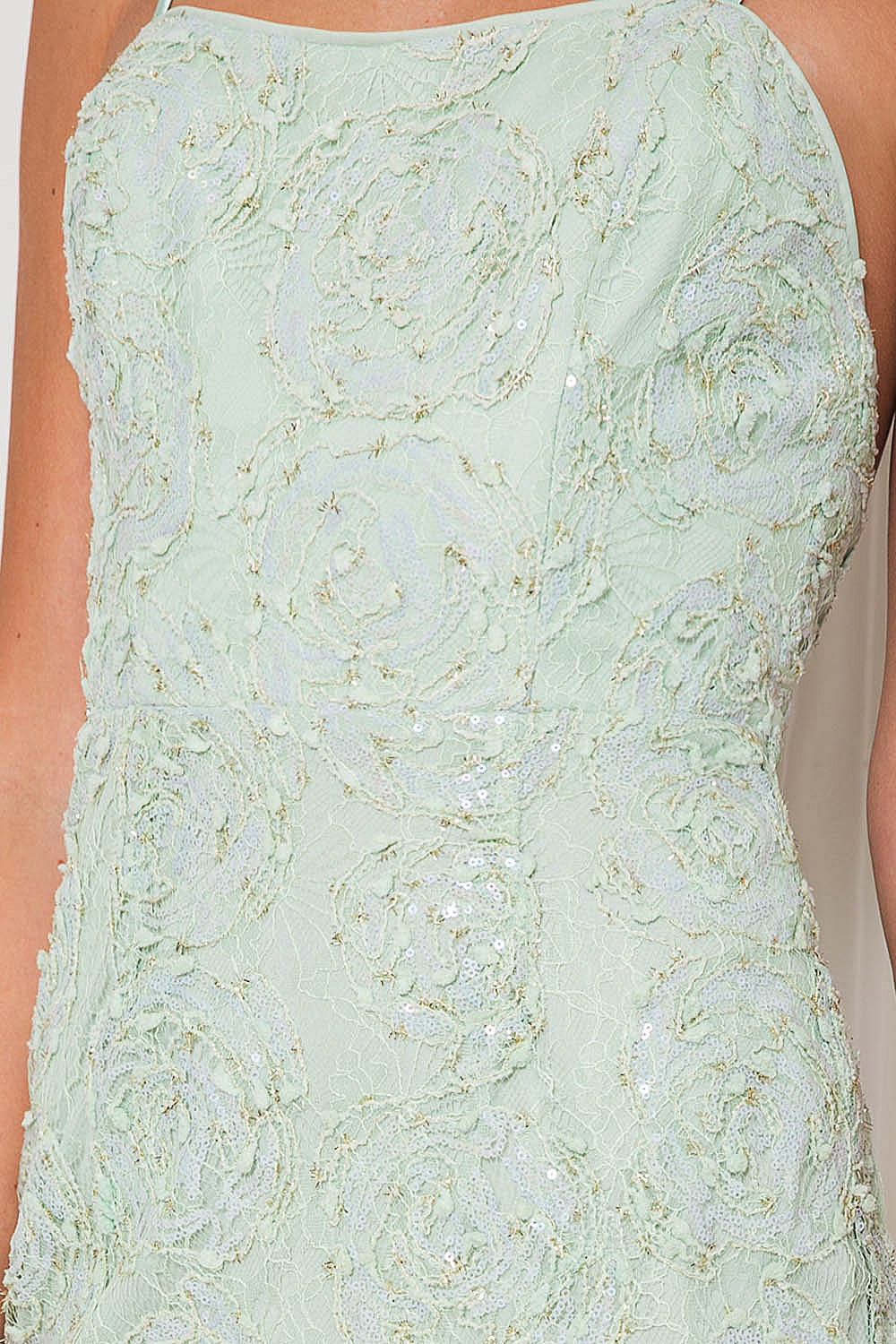 DD 1454 - Lace Sequin Dress
