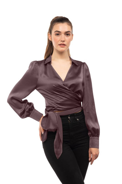 CT 2746 - Long Sleeve True wrap