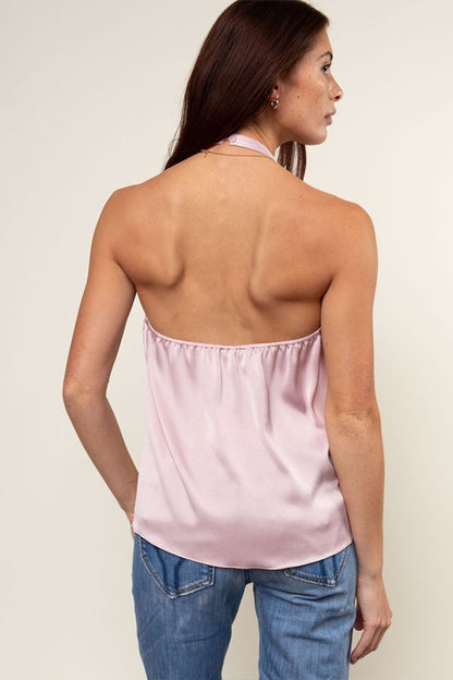 DT 1864 - Lace Insert Top
