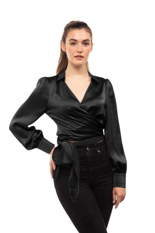 CT 2746 - Long Sleeve True wrap