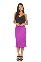 SKT 972 - Bias Midi Skirt