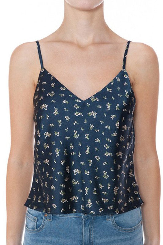 DT 1872 - Satin V Neck Cami
