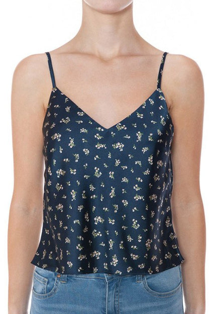 DT 1872 - Satin V Neck Cami