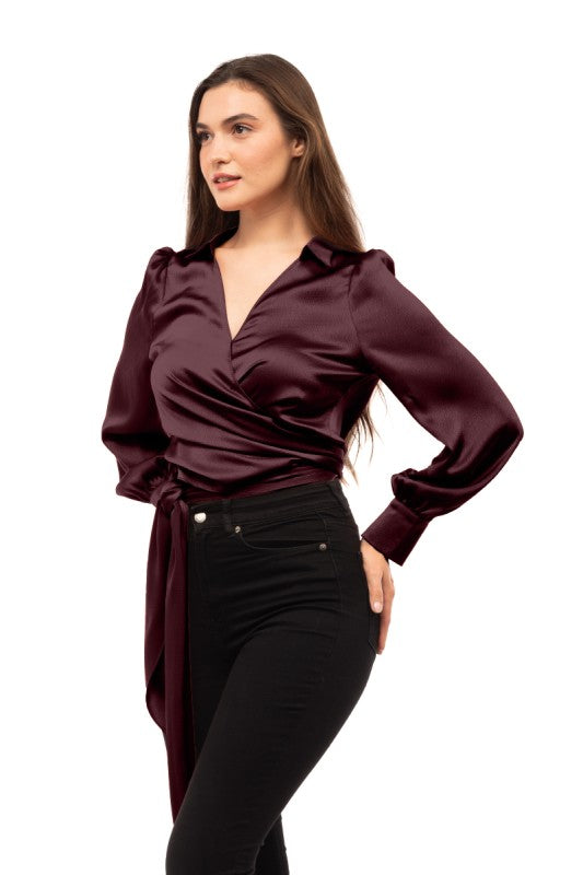 CT 2746 - Long Sleeve True wrap