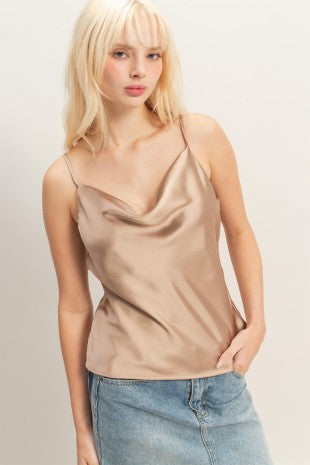 DT 1934 - Satin Cami Top