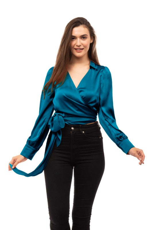 CT 2746 - Long Sleeve True wrap