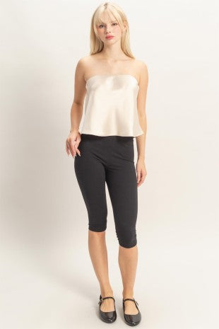 DT 1935 - Satin Strapless Tube Top