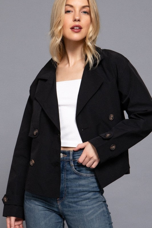 JCT 027 - Short Trench Jacket