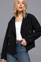 JCT 027 - Short Trench Jacket