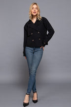 JCT 027 - Short Trench Jacket