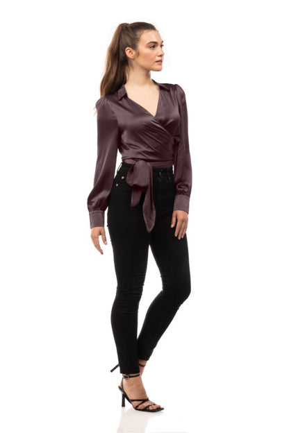 CT 2746 - Long Sleeve True wrap