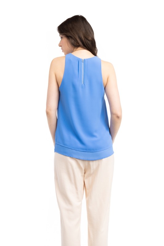 CT 2796 - High Neck Layer Top
