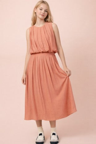 SET 118 - Pleated Bubble Blouse