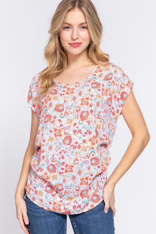 CT 2756 - Short Dolman Sleeve Top